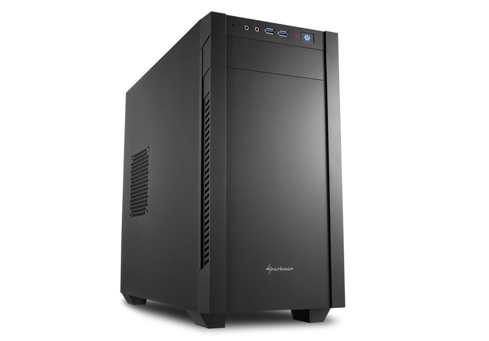 Sharkoon S1000 Tower Nero [S1000]