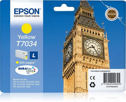 Epson Big Ben Tanica Giallo [C13T70344010]