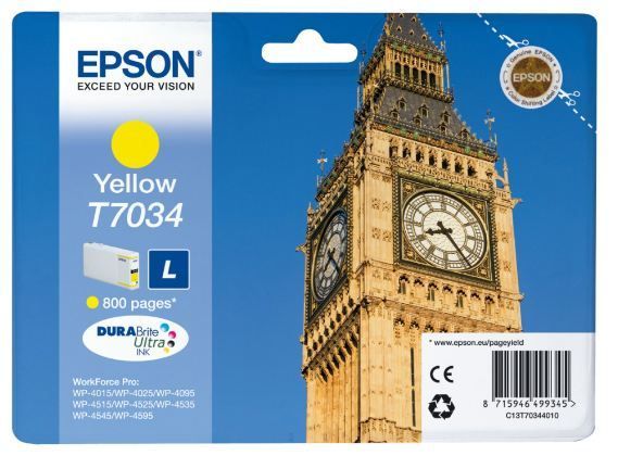 Epson Big Ben Tanica Giallo [C13T70344010]