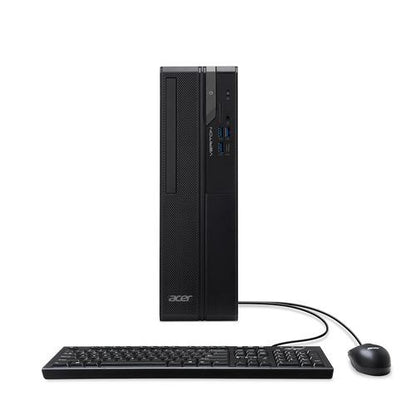 Acer Veriton X VX2720G Intel Core i5 i5-14400 8 GB DDR5-SDRAM 512 GB SSD Windows 11 Pro Desktop PC Nero [DT.R1NET.018]