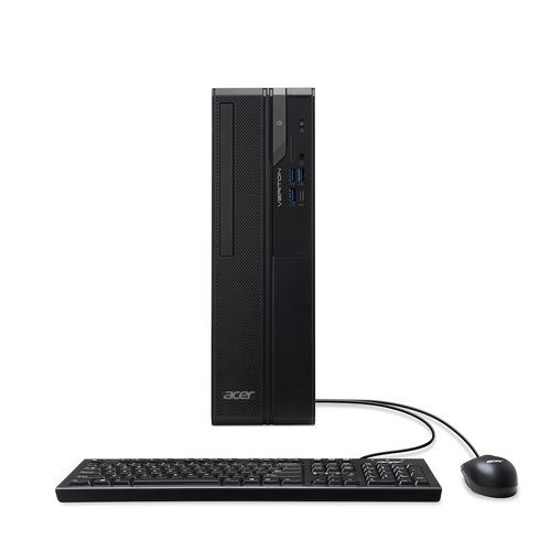 Acer Veriton X VX2720G Intel Core i5 i5-14400 8 GB DDR5-SDRAM 512 GB SSD Windows 11 Pro Desktop PC Nero [DT.R1NET.018]