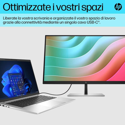 HP E-Series Monitor E27k G5 4K USB-C [6N4C4AA#ABB]