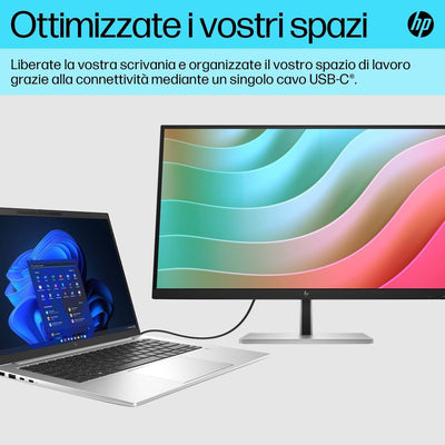 HP E-Series Monitor E27k G5 4K USB-C [6N4C4AA#ABB]