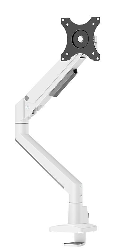 Neomounts DS70-250WH1 Braccio per monitor 17-35" - molla a gas - Topfix - 180-stop [DS70-250WH1]