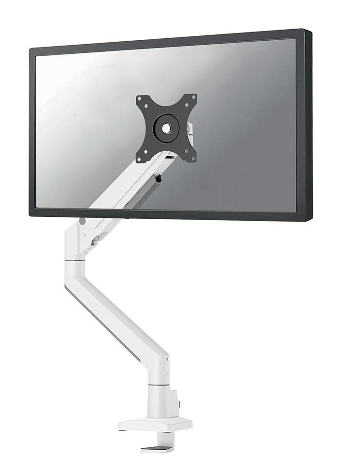 Neomounts DS70-250WH1 Braccio per monitor 17-35" - molla a gas - Topfix - 180-stop [DS70-250WH1]