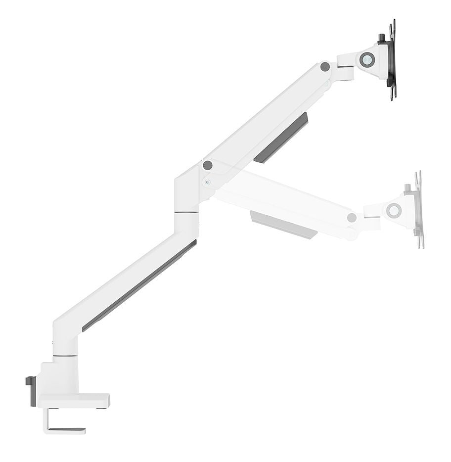 Neomounts DS70-250WH1 Braccio per monitor 17-35" - molla a gas - Topfix - 180-stop [DS70-250WH1]