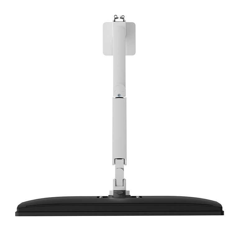 Neomounts DS70-250WH1 Braccio per monitor 17-35" - molla a gas - Topfix - 180-stop [DS70-250WH1]