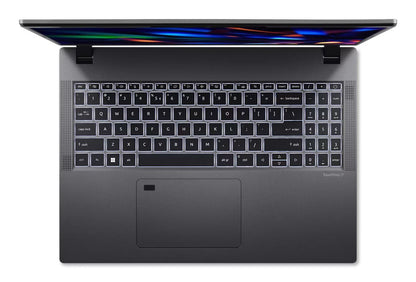 Acer TravelMate P2 TMP216-51G-TCO-73JU Intel Core i7 i7-1355U Computer portatile 40,6 cm (16") WUXGA 16 GB DDR4-SDRAM 1,02 TB SSD NVIDIA GeForce RTX 2050 Wi-Fi 6E (802.11ax) Windows 11 Pro Italiano Grigio [NX.B9PET.001]