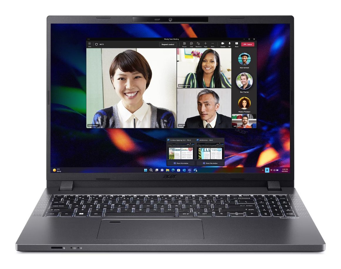 Acer TravelMate P2 TMP216-51G-TCO-73JU Intel Core i7 i7-1355U Computer portatile 40,6 cm (16") WUXGA 16 GB DDR4-SDRAM 1,02 TB SSD NVIDIA GeForce RTX 2050 Wi-Fi 6E (802.11ax) Windows 11 Pro Italiano Grigio [NX.B9PET.001]