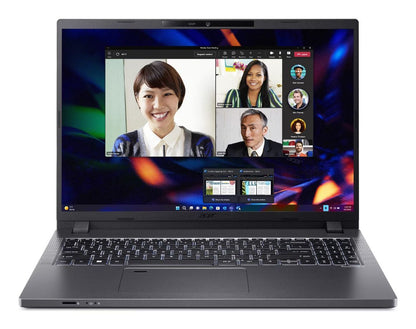 Acer TravelMate P2 TMP216-51G-TCO-73JU Intel Core i7 i7-1355U Computer portatile 40,6 cm (16") WUXGA 16 GB DDR4-SDRAM 1,02 TB SSD NVIDIA GeForce RTX 2050 Wi-Fi 6E (802.11ax) Windows 11 Pro Italiano Grigio [NX.B9PET.001]