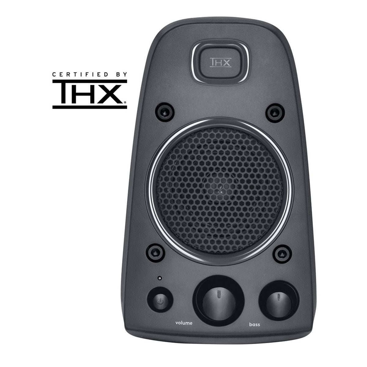 Logitech 980-001256 set di altoparlanti 200 W Universale Nero 2.1 canali 35 W [980-001256]