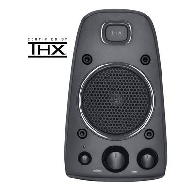 Logitech 980-001256 set di altoparlanti 200 W Universale Nero 2.1 canali 35 W [980-001256]