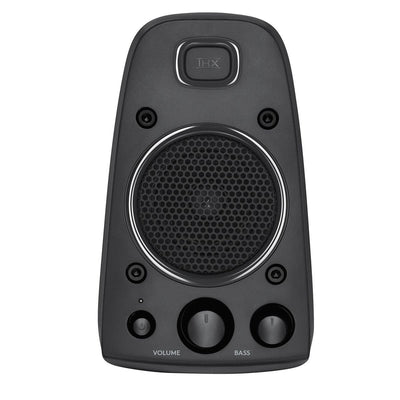 Logitech 980-001256 set di altoparlanti 200 W Universale Nero 2.1 canali 35 W [980-001256]