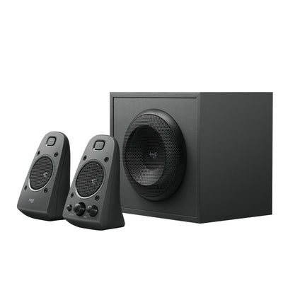 Logitech 980-001256 set di altoparlanti 200 W Universale Nero 2.1 canali 35 W [980-001256]