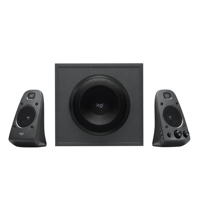 Logitech 980-001256 set di altoparlanti 200 W Universale Nero 2.1 canali 35 W [980-001256]