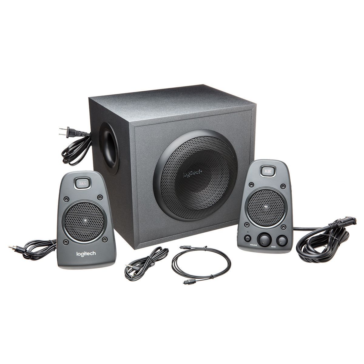 Logitech 980-001256 set di altoparlanti 200 W Universale Nero 2.1 canali 35 W [980-001256]