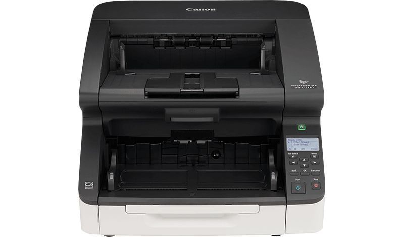 Canon imageFORMULA DR-G2110 Scanner a foglio 600 x 600 DPI A3 Nero, Bianco [3150C003]