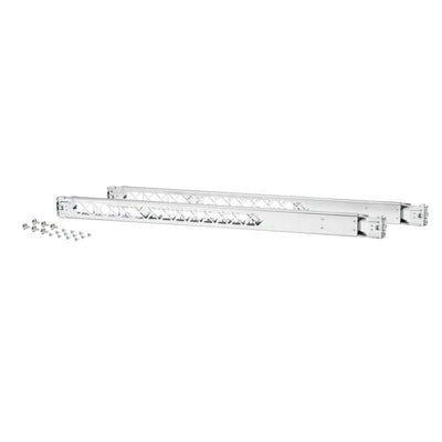 HPE Aruba Networking X414 1U Universal 4-post Rack Mount Kit [J9583B]