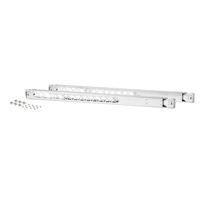 HPE Aruba Networking X414 1U Universal 4-post Rack Mount Kit [J9583B]