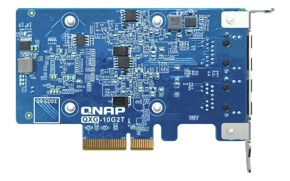 QNAP QXG-10G2T scheda di rete e adattatore Interno Ethernet 10000 Mbit/s [QXG-10G2T]