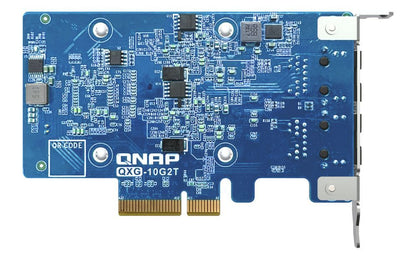 QNAP QXG-10G2T scheda di rete e adattatore Interno Ethernet 10000 Mbit/s [QXG-10G2T]