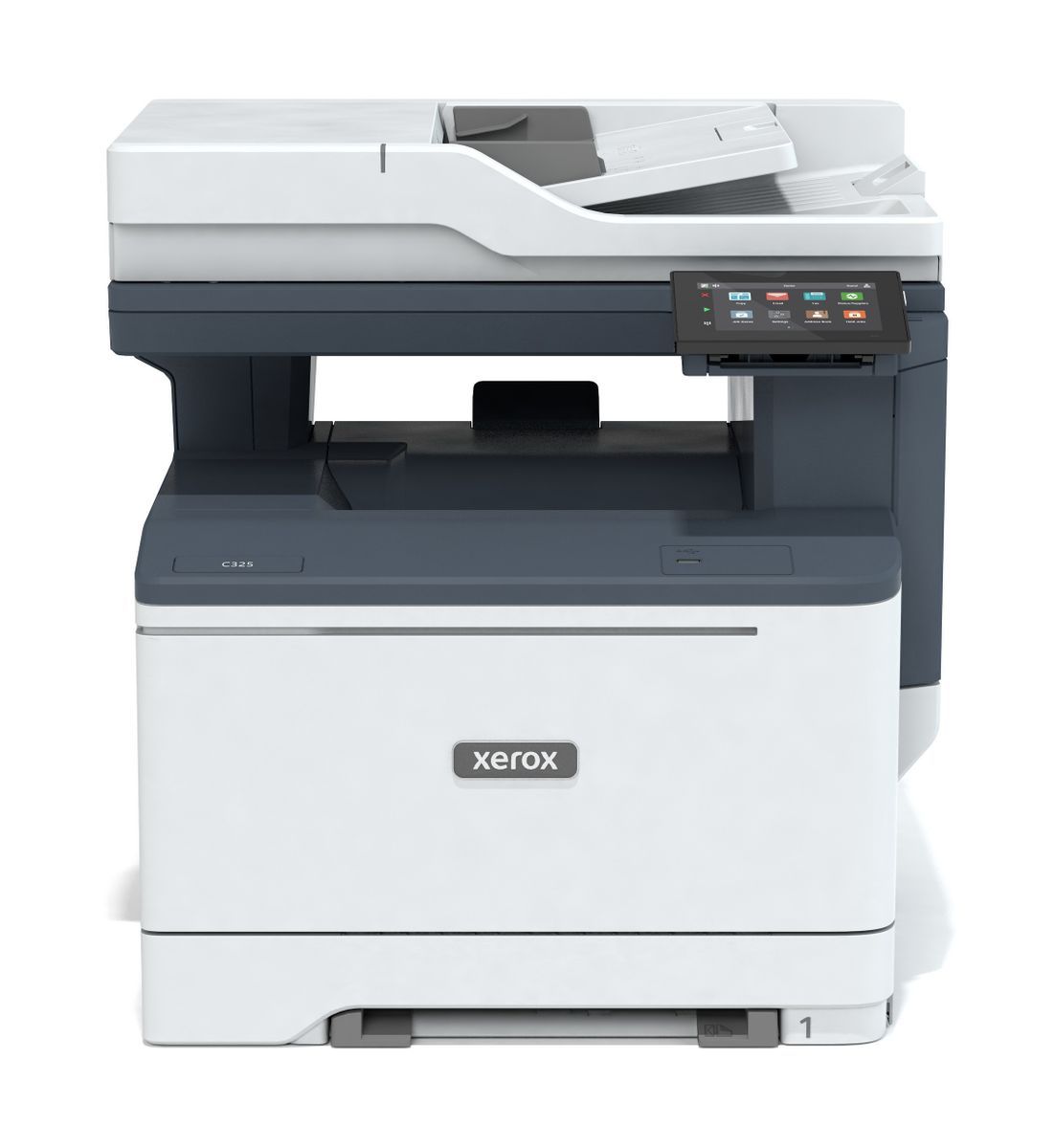 Xerox C325 A4 33 ppm Copia/Stampa/Scansione/Fax fronte/retro wireless PS3 PCL5e/6 2 vassoi 251 fogli [C325V_DNI]