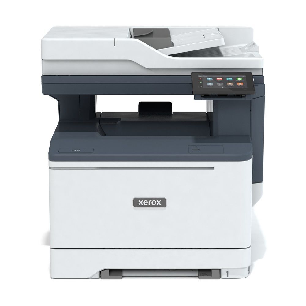 Xerox C325 A4 33 ppm Copia/Stampa/Scansione/Fax fronte/retro wireless PS3 PCL5e/6 2 vassoi 251 fogli [C325V_DNI]