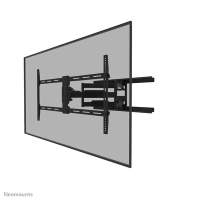 Neomounts WL40-550BL18 Supporto TV a parete 43-75" - mobilità completa - montaggio facile [WL40-550BL18]