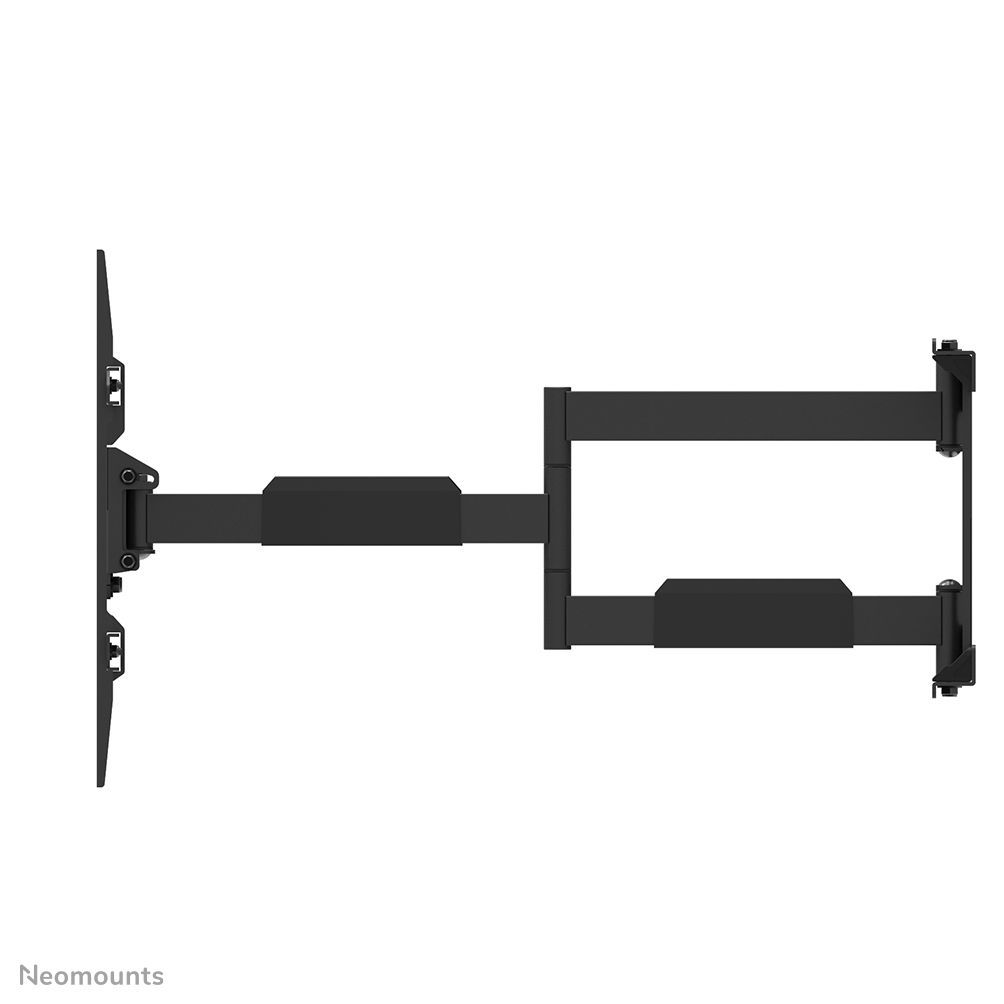 Neomounts WL40-550BL18 Supporto TV a parete 43-75" - mobilità completa - montaggio facile [WL40-550BL18]
