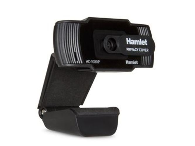 Hamlet HWCAM1080-P webcam 2 MP 1920 x 1080 Pixel USB 2.0 Nero [HWCAM1080-P]