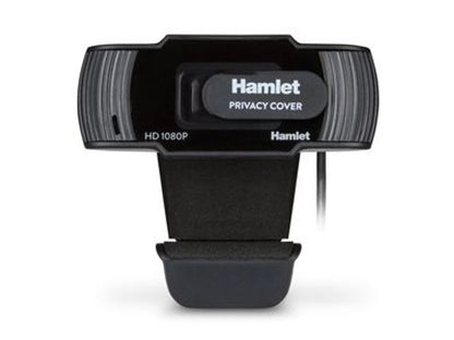 Hamlet HWCAM1080-P webcam 2 MP 1920 x 1080 Pixel USB 2.0 Nero [HWCAM1080-P]