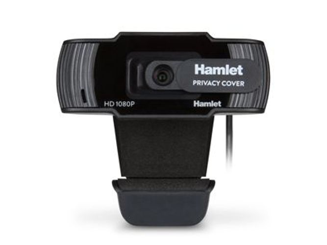 Hamlet HWCAM1080-P webcam 2 MP 1920 x 1080 Pixel USB 2.0 Nero [HWCAM1080-P]