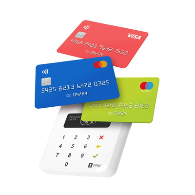 SumUp Air lettore di card readers Interno/esterno Bluetooth Bianco [B3700001]