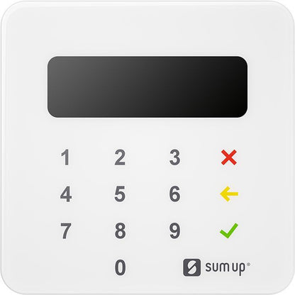 SumUp Air lettore di card readers Interno/esterno Bluetooth Bianco [B3700001]