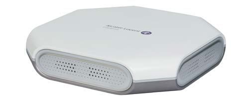 Alcatel-Lucent OmniAccess Stellar AP1231 1733 Mbit/s Bianco Supporto Power over Ethernet (PoE) [OAW-AP1231-RW]
