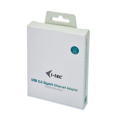 i-tec Metal U3METALGLAN scheda di rete e adattatore Ethernet 1000 Mbit/s [U3METALGLAN]