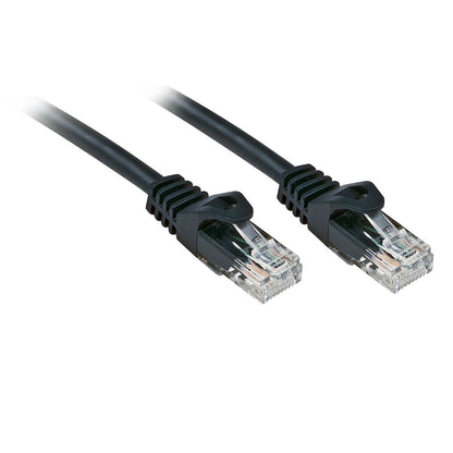 Lindy Rj45/Rj45 Cat6 1m cavo di rete Nero U/UTP (UTP) [LINDY48192]