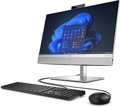 HP EliteOne 840 G9 Intel Core i7 i7-14700 60,5 cm (23.8") 1920 x 1080 Pixel PC All-in-one 32 GB DDR5-SDRAM 1 TB SSD Windows 11 Pro Wi-Fi 6E (802.11ax) Argento [99A49ET#ABZ]