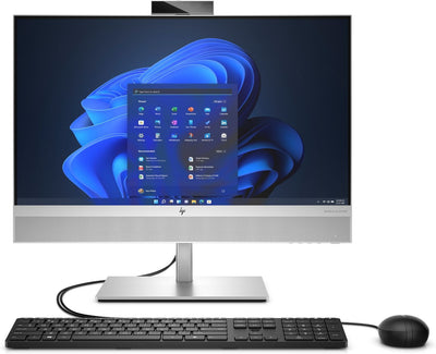 HP EliteOne 840 G9 Intel Core i7 i7-14700 60,5 cm (23.8") 1920 x 1080 Pixel PC All-in-one 32 GB DDR5-SDRAM 1 TB SSD Windows 11 Pro Wi-Fi 6E (802.11ax) Argento [99A49ET#ABZ]