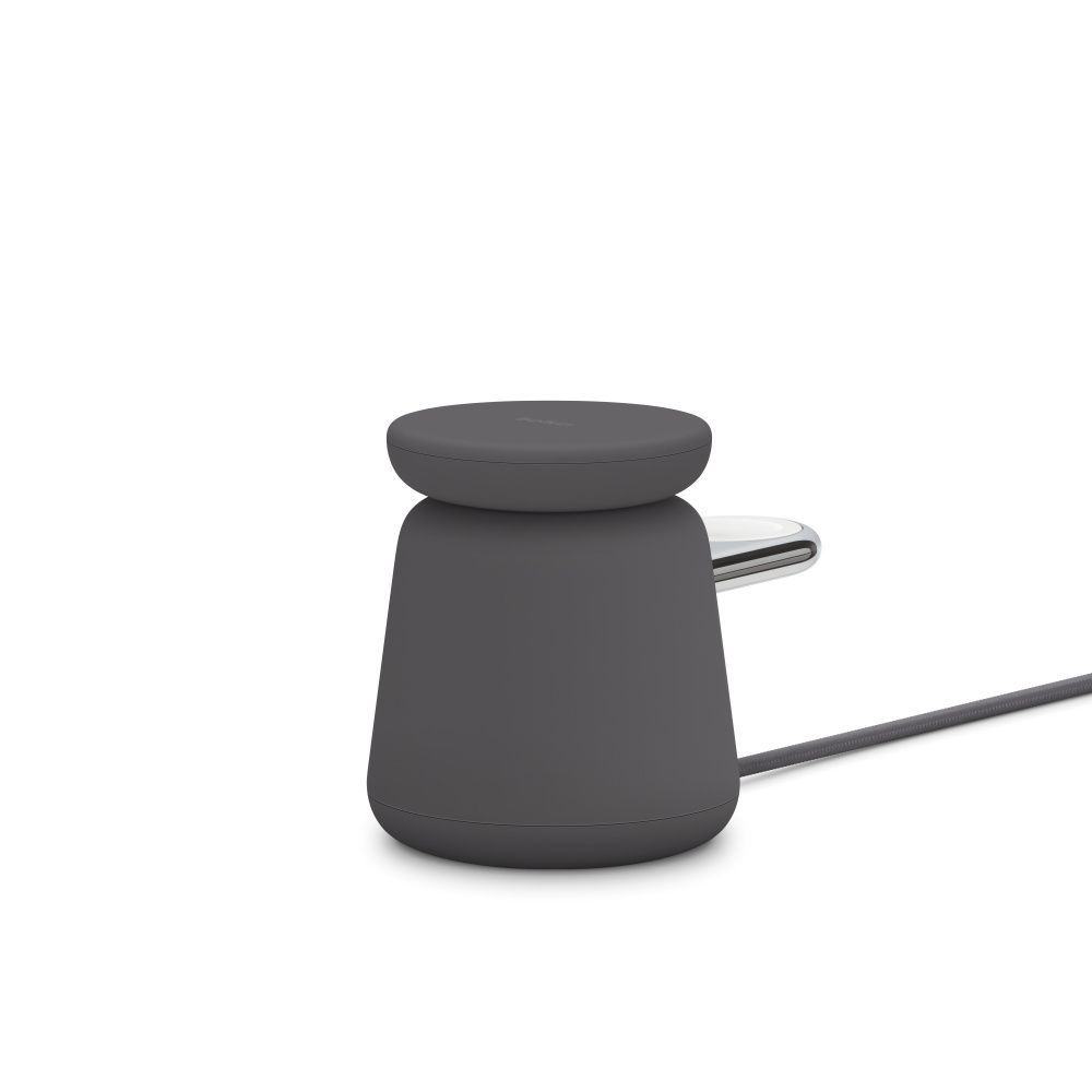 Belkin SUPPORTO RICARICA MAGSAFE 2IN1 15W - CARBONE [WIZ020VFH36]