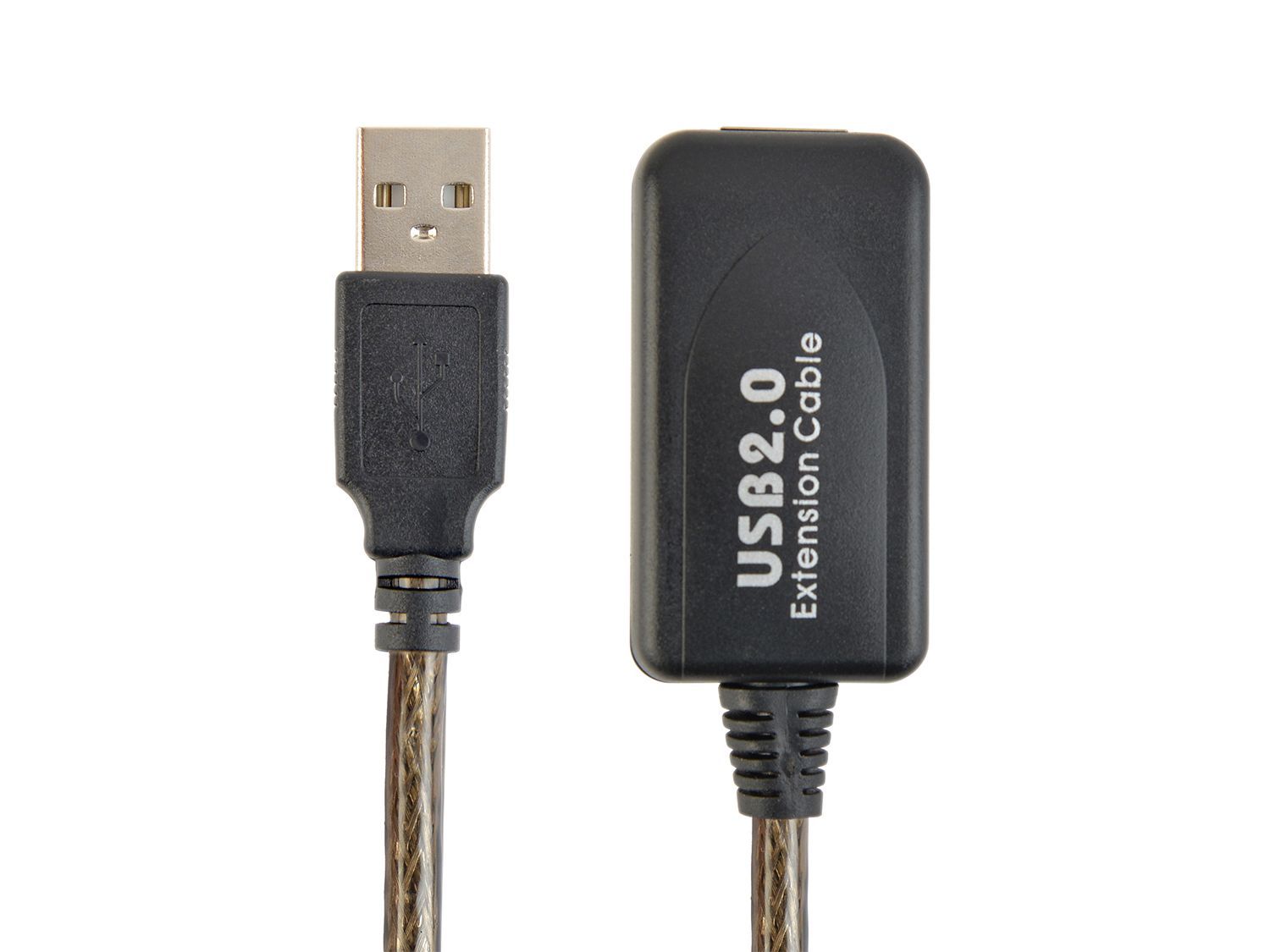 Hamlet Prolunga Extender Usb 2.0 da 5 metri con ripetitore attivo [XUREP5]
