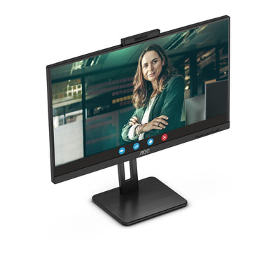 AOC Q27P3QW Monitor PC 68,6 cm (27") 2560 x 1440 Pixel Quad HD Nero [Q27P3QW]