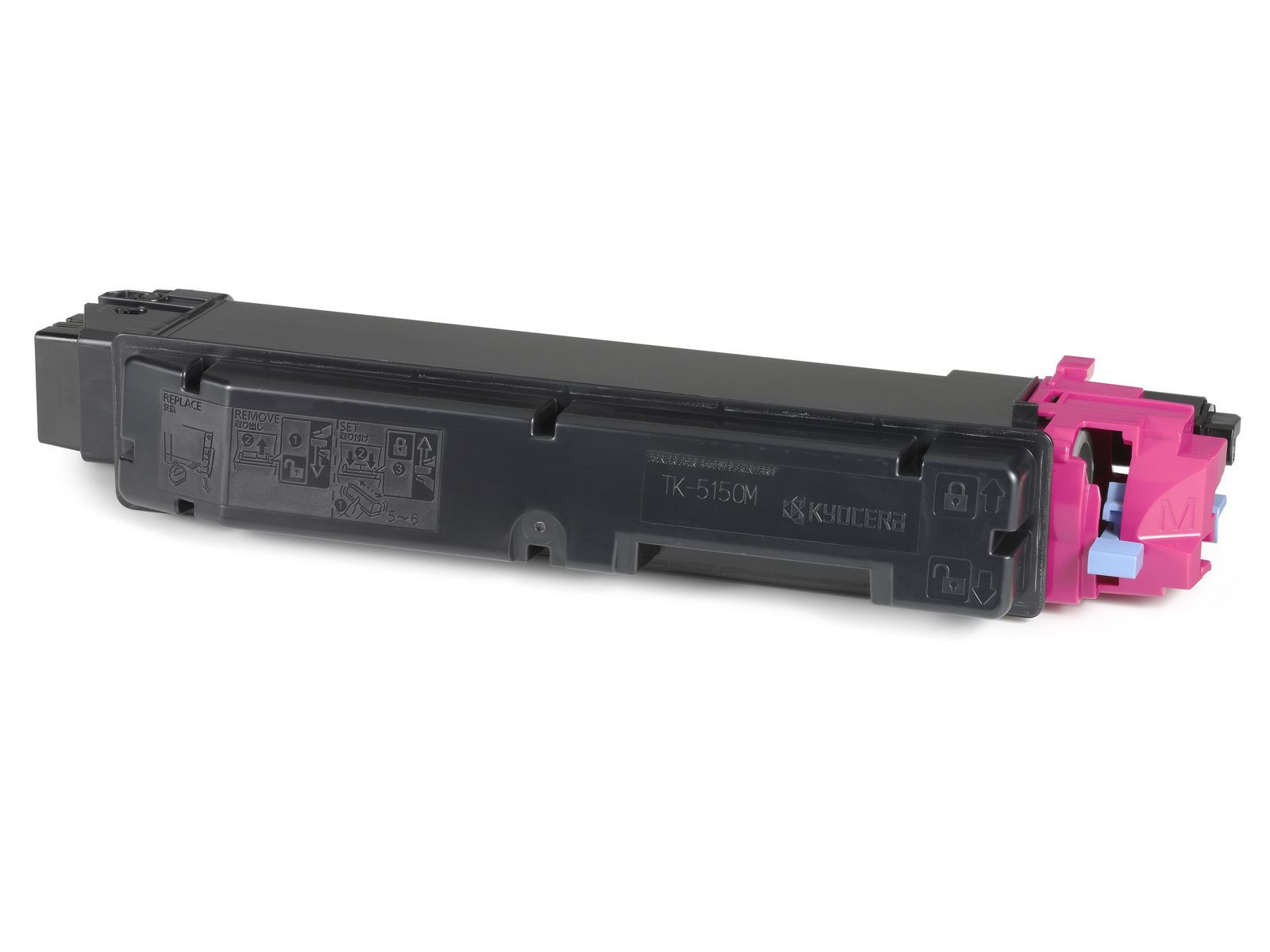 KYOCERA TK-5150M cartuccia toner 1 pz Originale Magenta [1T02NSBNL0]