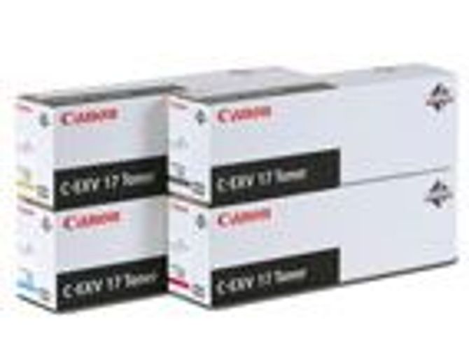 Canon C-EXV17 Toner Magenta cartuccia toner 1 pz Originale [0260B002]