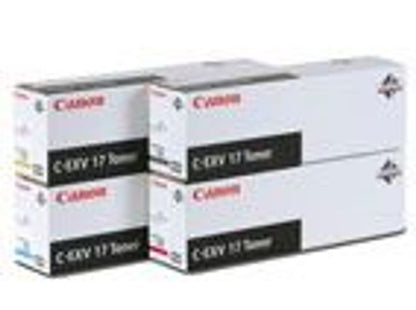 Canon C-EXV17 Toner Magenta cartuccia toner 1 pz Originale [0260B002]