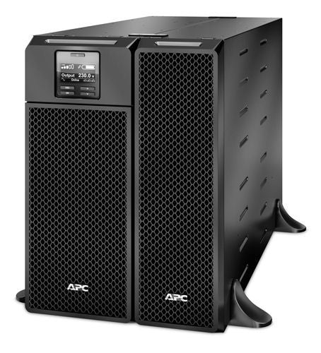 APC Smart-UPS On-Line gruppo di continuità (UPS) Doppia conversione (online) 6 kVA 6000 W 10 presa(e) AC [SRT6KXLI]