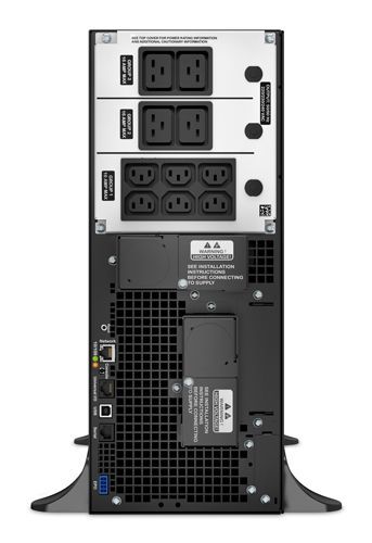 APC Smart-UPS On-Line gruppo di continuità (UPS) Doppia conversione (online) 6 kVA 6000 W 10 presa(e) AC [SRT6KXLI]