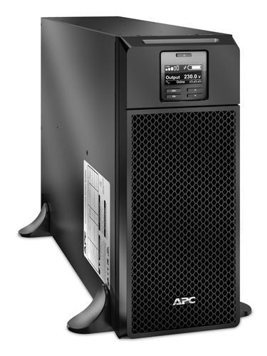 APC Smart-UPS On-Line gruppo di continuità (UPS) Doppia conversione (online) 6 kVA 6000 W 10 presa(e) AC [SRT6KXLI]
