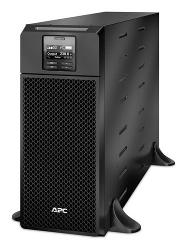 APC Smart-UPS On-Line gruppo di continuità (UPS) Doppia conversione (online) 6 kVA 6000 W 10 presa(e) AC [SRT6KXLI]