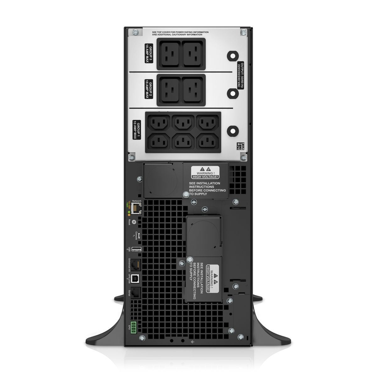 APC Smart-UPS On-Line gruppo di continuità (UPS) Doppia conversione (online) 6 kVA 6000 W 10 presa(e) AC [SRT6KXLI]